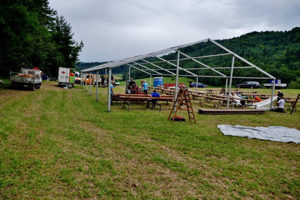 MR - Rebenturnfest 2017 Abbau