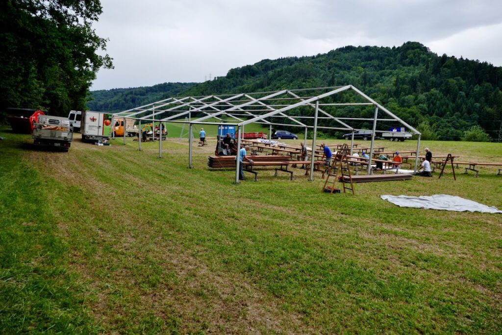 MR - Rebenturnfest 2017 Abbau