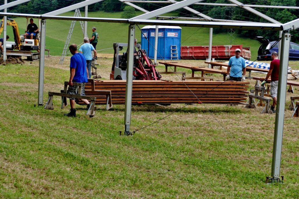 MR - Rebenturnfest 2017 Abbau