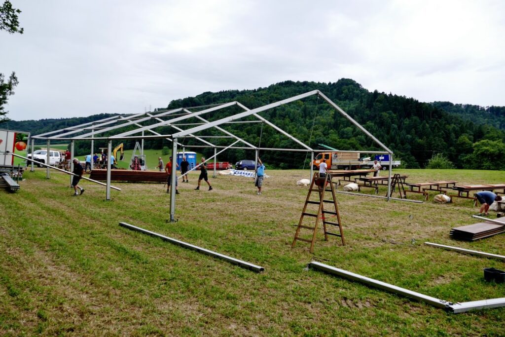 MR - Rebenturnfest 2017 Abbau