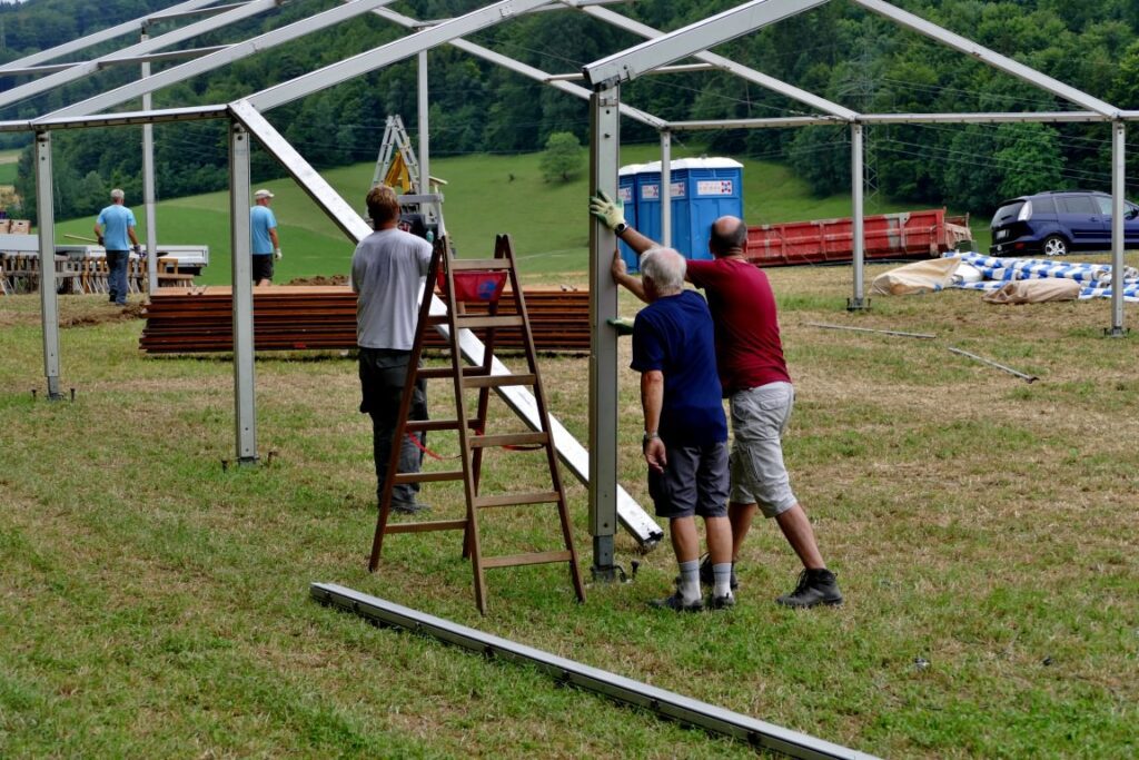 MR - Rebenturnfest 2017 Abbau
