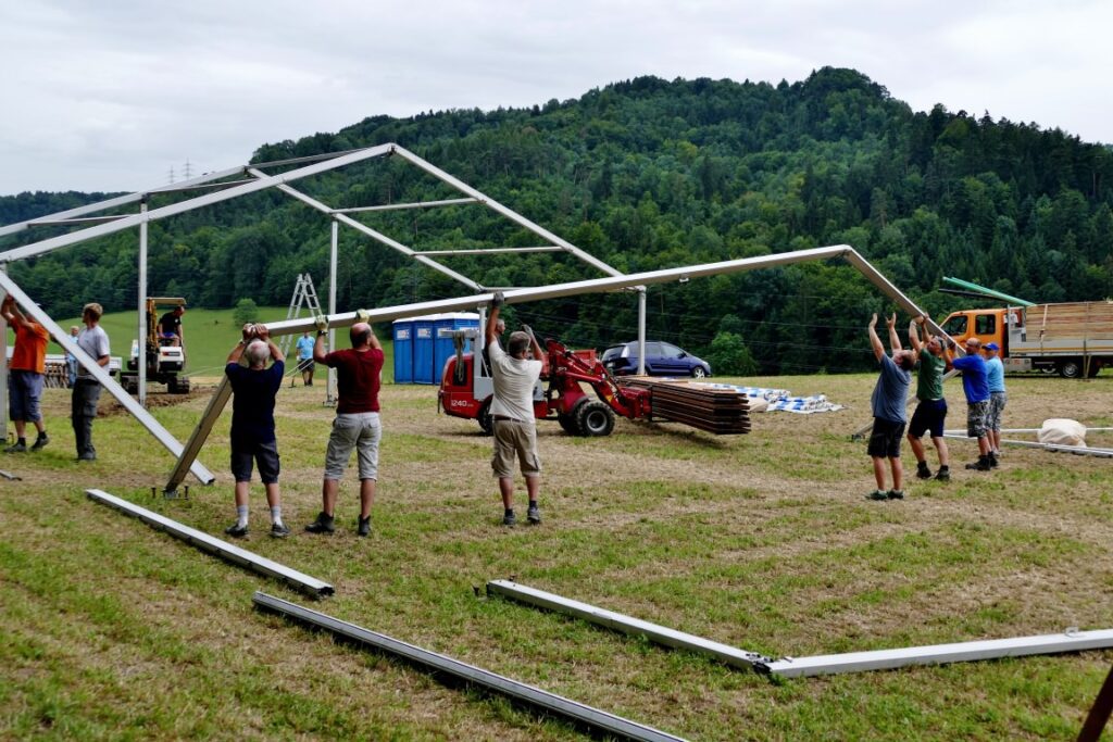 MR - Rebenturnfest 2017 Abbau