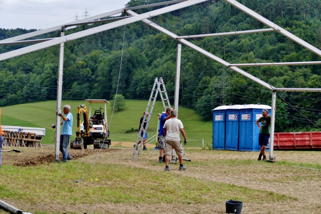 MR - Rebenturnfest 2017 Abbau