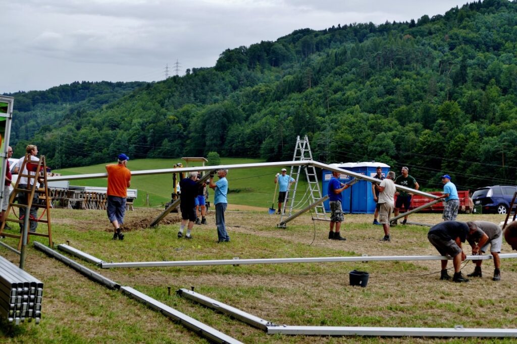 MR - Rebenturnfest 2017 Abbau