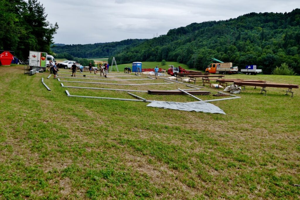 MR - Rebenturnfest 2017 Abbau