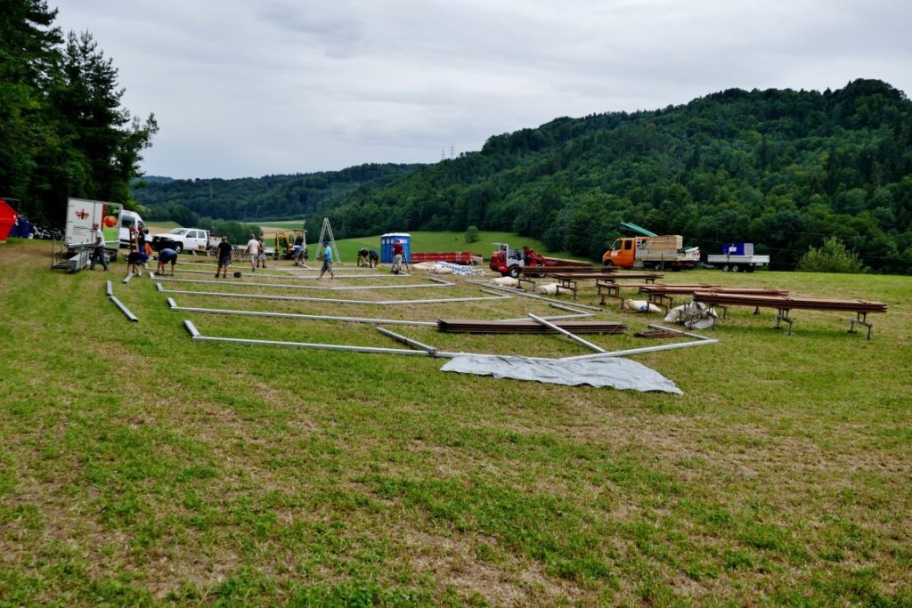 MR - Rebenturnfest 2017 Abbau