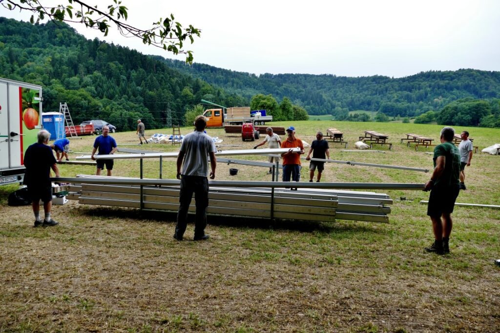 MR - Rebenturnfest 2017 Abbau