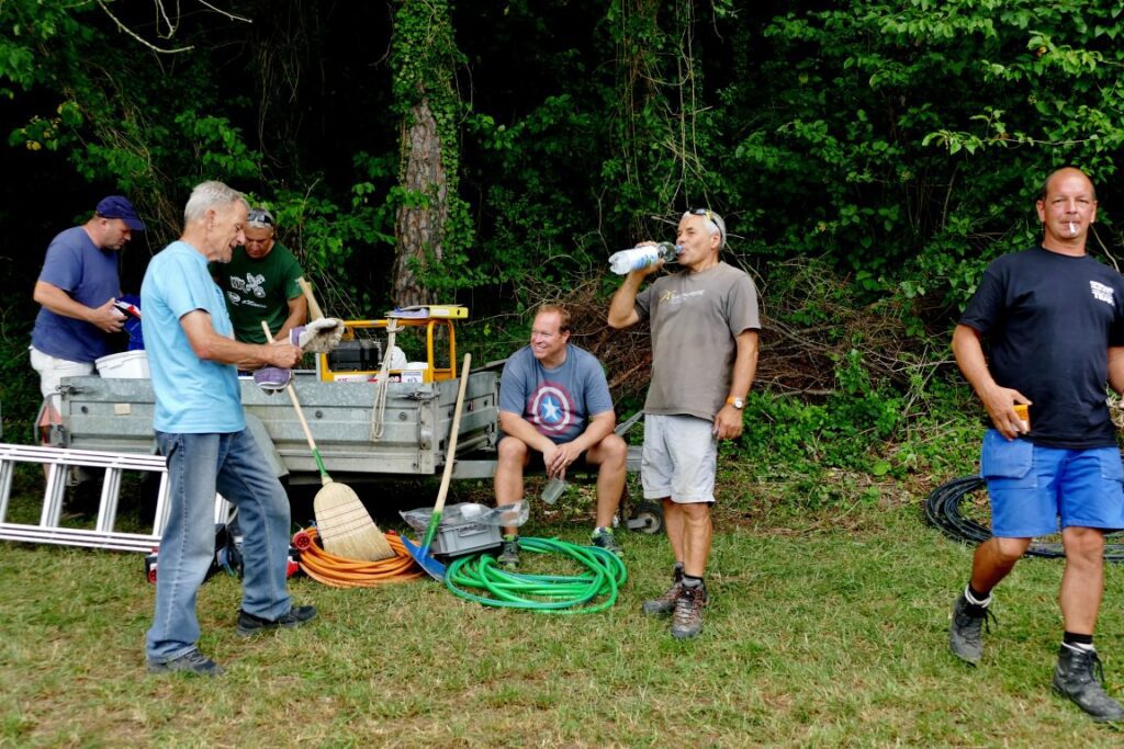 MR - Rebenturnfest 2017 Abbau