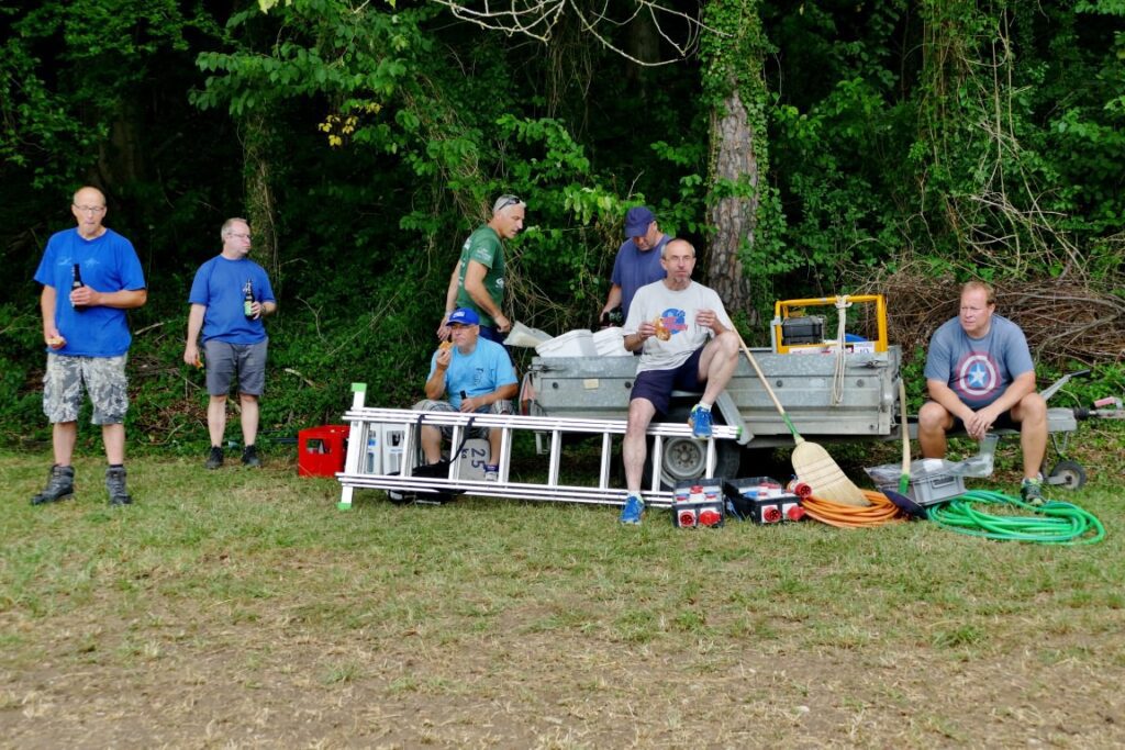 MR - Rebenturnfest 2017 Abbau