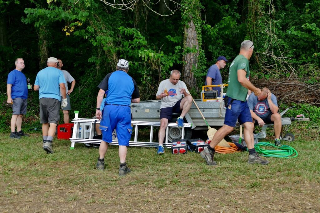 MR - Rebenturnfest 2017 Abbau