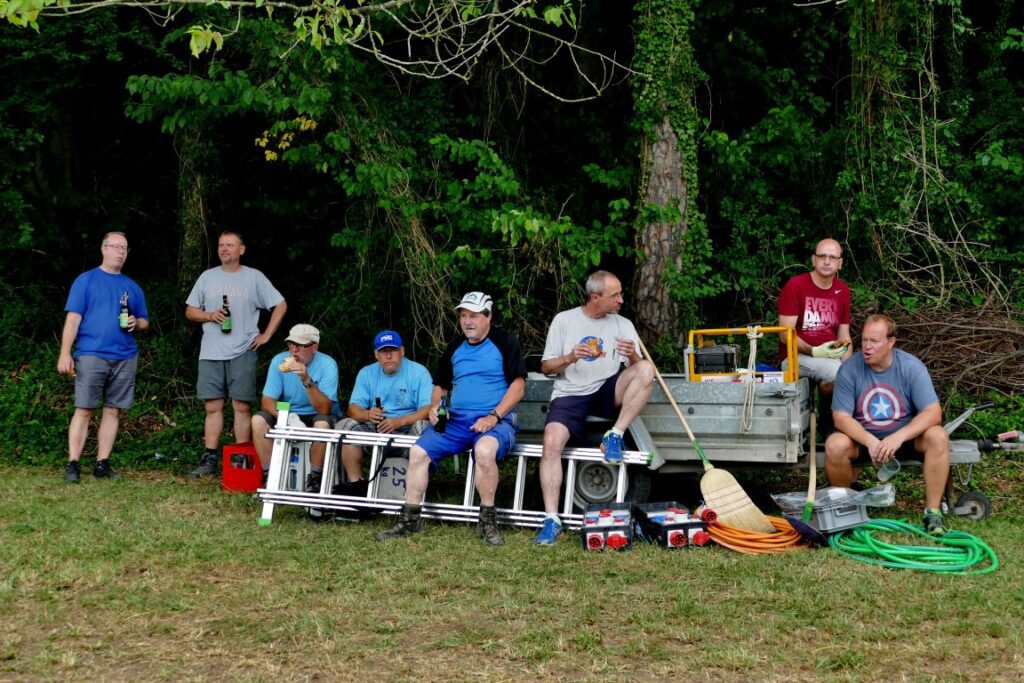 MR - Rebenturnfest 2017 Abbau