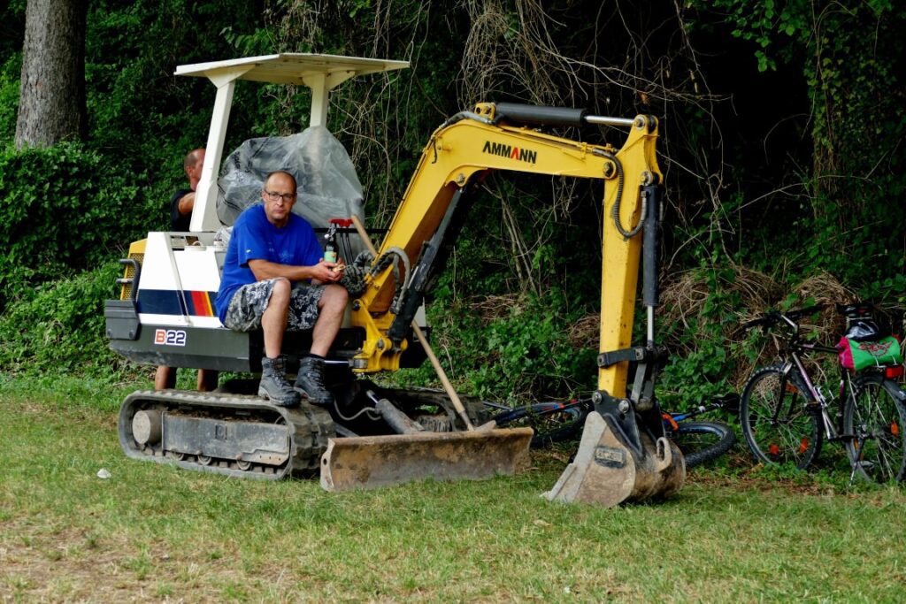 MR - Rebenturnfest 2017 Abbau