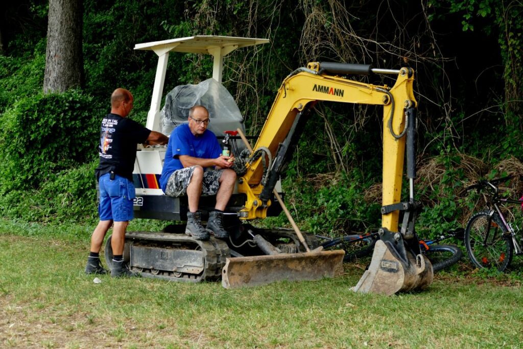 MR - Rebenturnfest 2017 Abbau