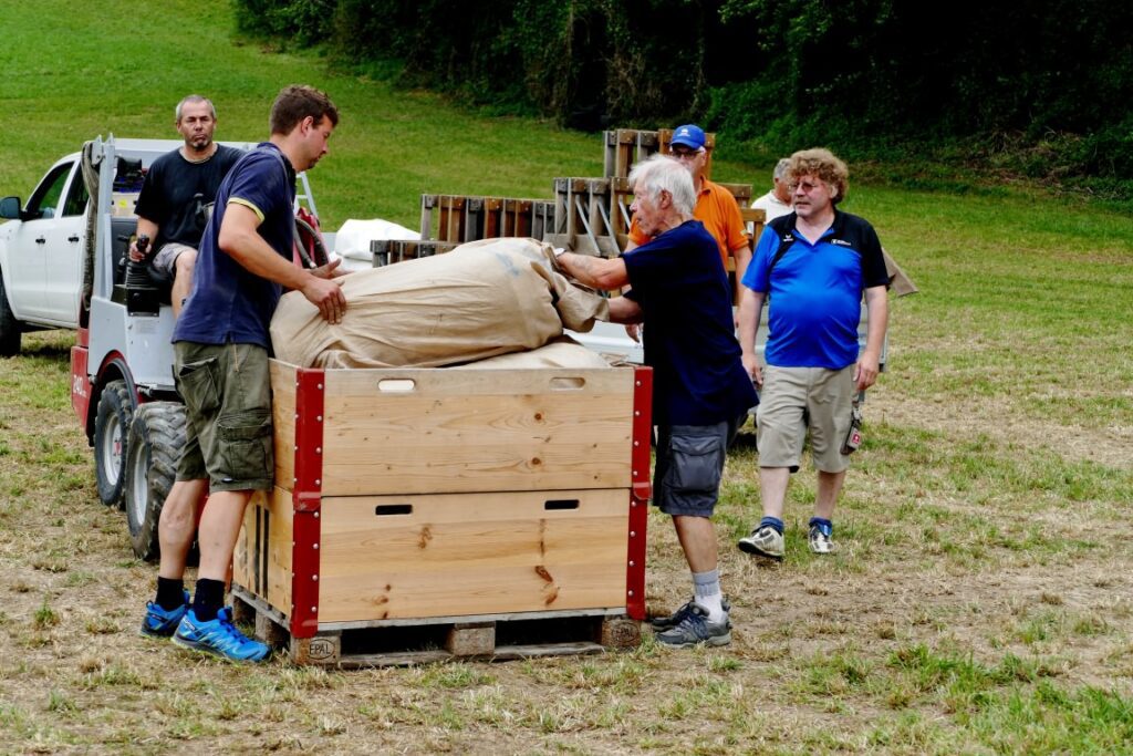 MR - Rebenturnfest 2017 Abbau