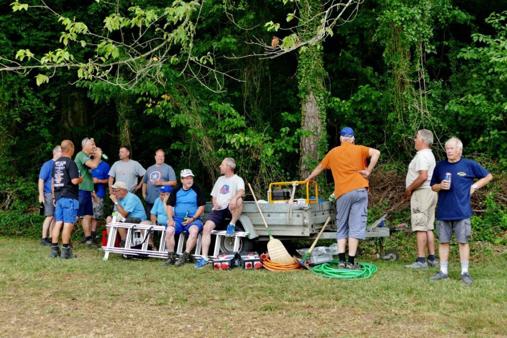 MR - Rebenturnfest 2017 Abbau