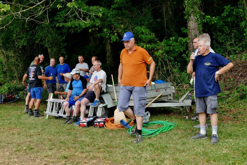 MR - Rebenturnfest 2017 Abbau