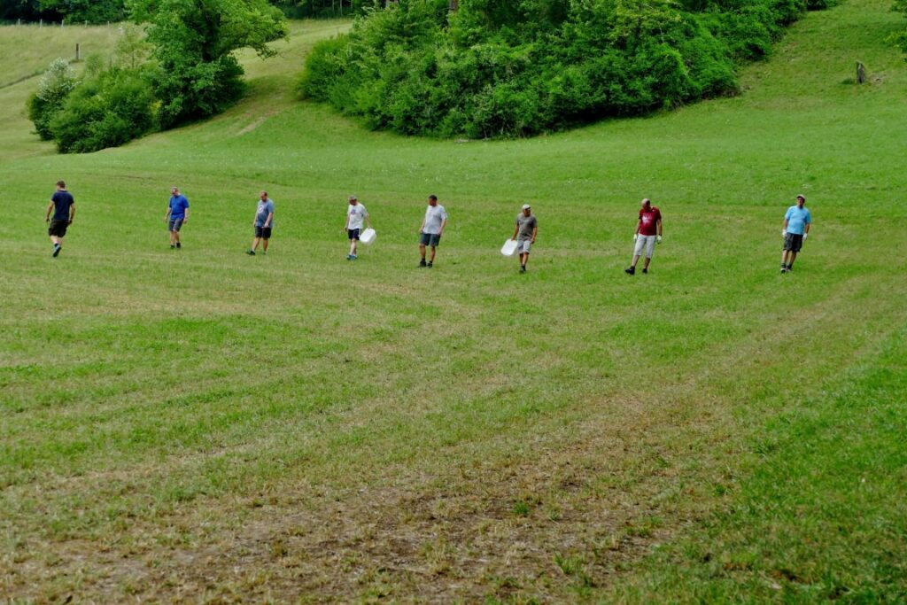 MR - Rebenturnfest 2017 Abbau