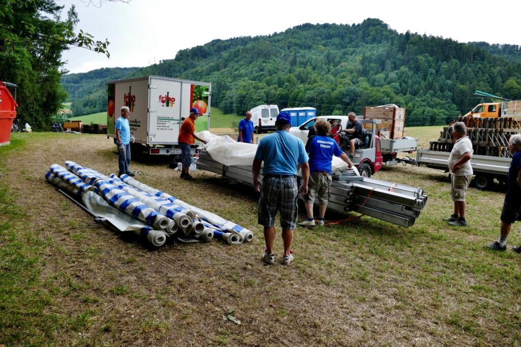 MR - Rebenturnfest 2017 Abbau