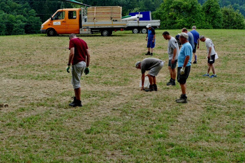 MR - Rebenturnfest 2017 Abbau