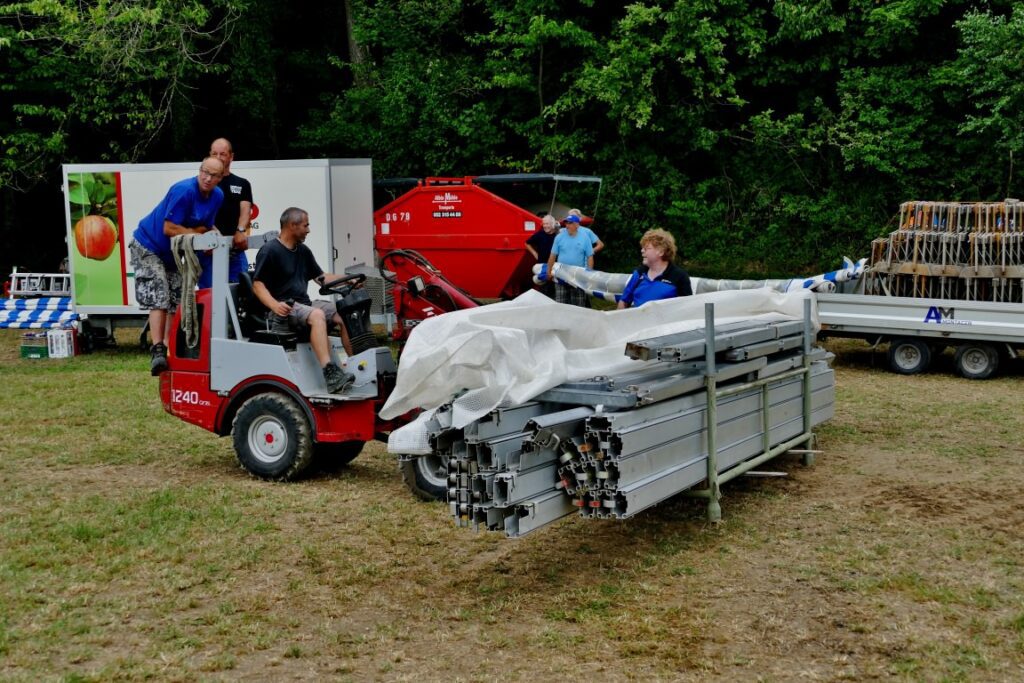 MR - Rebenturnfest 2017 Abbau