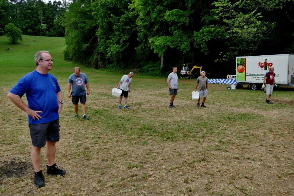 MR - Rebenturnfest 2017 Abbau