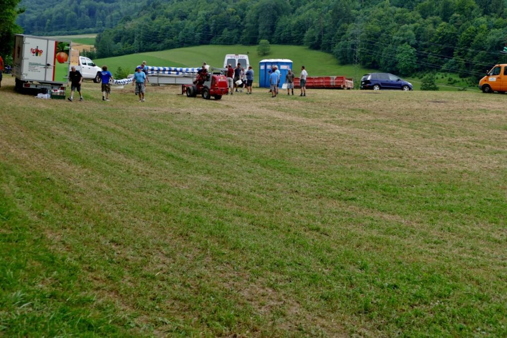MR - Rebenturnfest 2017 Abbau