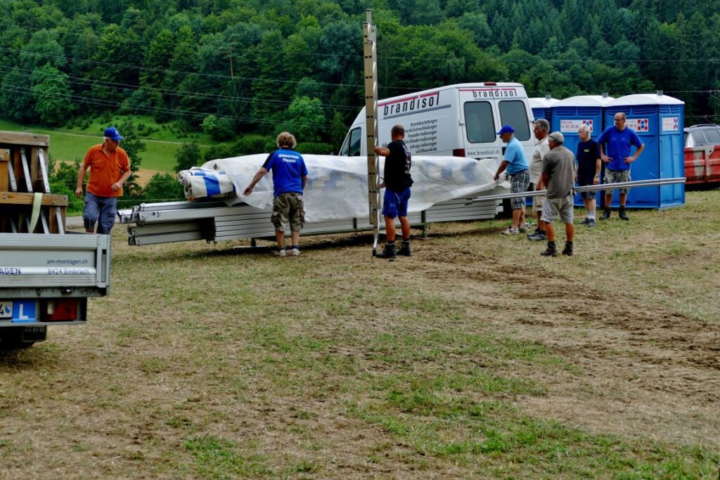 MR - Rebenturnfest 2017 Abbau