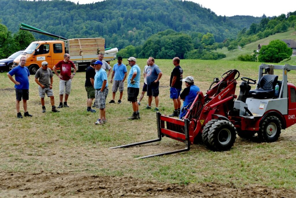 MR - Rebenturnfest 2017 Abbau