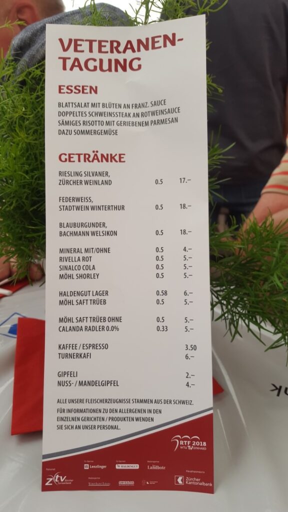 Veteranentagung 24.6.2018